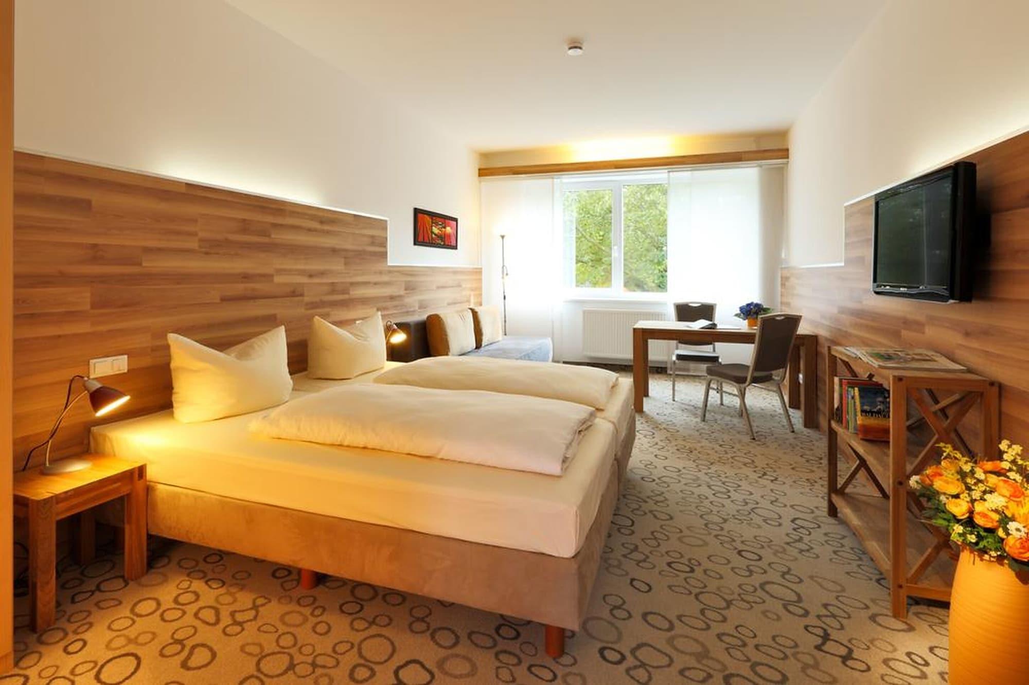 Petul Apart Hotel Am Ruhrbogen Bochum Exteriér fotografie